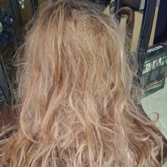 Women's Brown Hair Wig - Picture 2 of 2